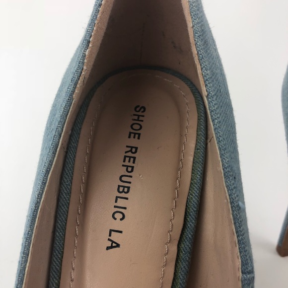 Shoe Republic LA Love Stiletto Heels - Picture 6 of 8